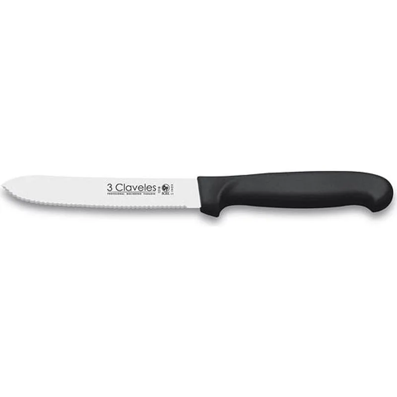 Compra CUCHILLO MESA TOMATE 11 CM 4,5" 3 CLAVELES 1218 al mejor precio