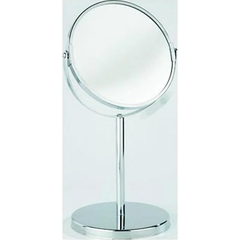 Compra ESPEJO BAÑO AUMENTO X3 CON PIE diametro 16 CM WENKO 16892100 al mejor precio