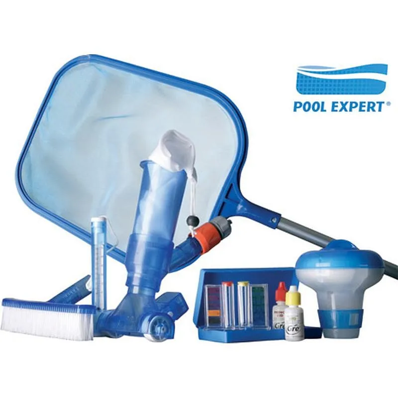 Compra KIT DE LIMPIEZA Y MANTENIMIENTO PARA PISCINAS VENTURY 7 PIEZAS GRE 8050 al mejor precio
