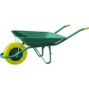 Compra CARRETILLA METALICA VERDE * C1/650-60 L RUEDA IMPINCHABLE THECA 1500401 al mejor precio