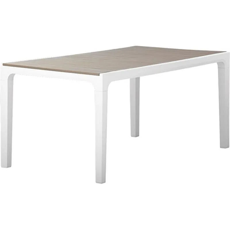 Compra MESA RESINA HARMONY 160 X 90 CM KETER 228455 al mejor precio