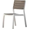 Compra SILLA RESINA BLANCO-CAPUCHINO HARMONY KETER 228456 al mejor precio
