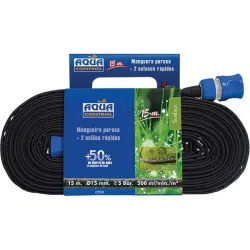 Compra MANGUERA EXUDANTE CON ENLACES diametro 15 MM 15 M AQUA CONTROL C2103 al mejor precio