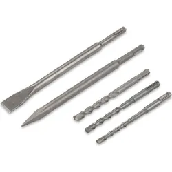 Compra MARTILLO CON CABLE COMBINADO SDS PLUS 1600 W 32 MM + ACCESORIOS POWERPLUS POWX1175 al mejor precio