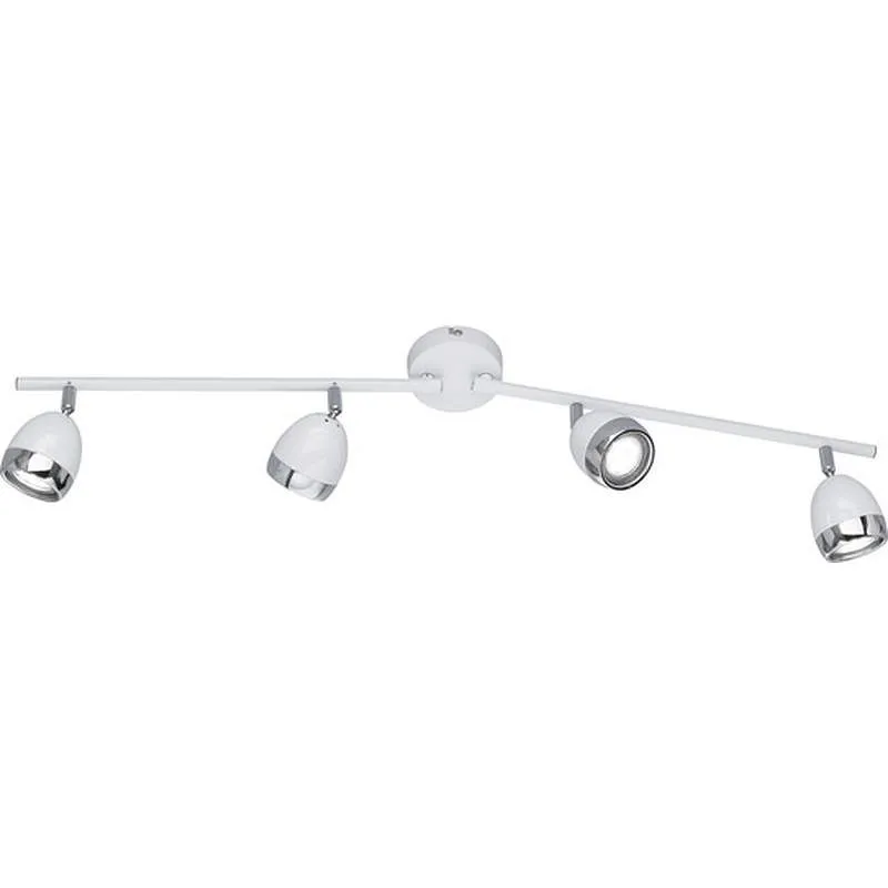 Compra FOCOS LED NANTES GU10 4 X 3W BLANCO TRIO R82104101 al mejor precio