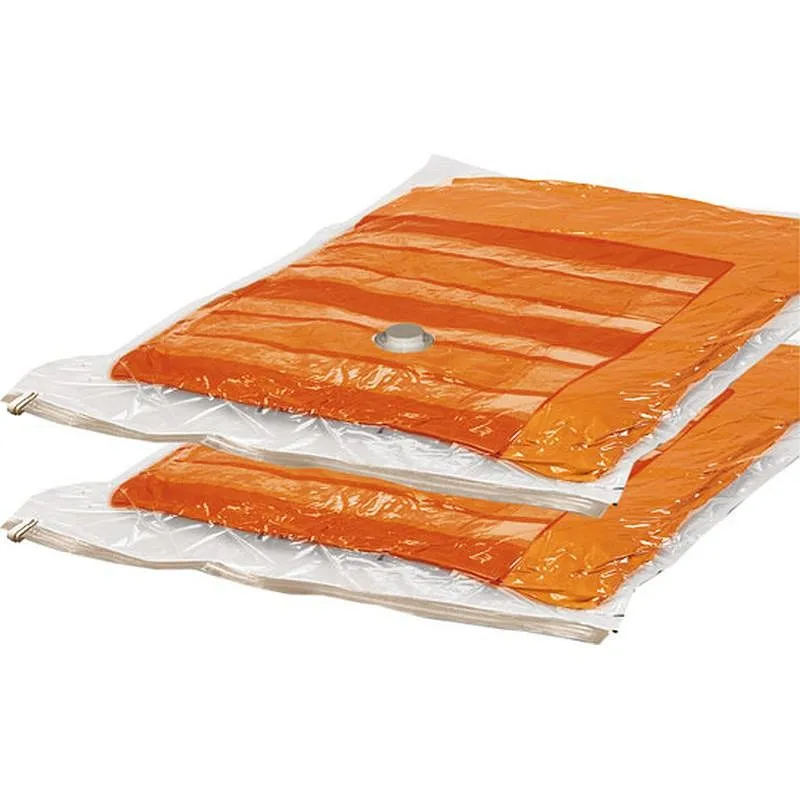 Compra BOLSA ROPA AL VACIO AHORRA ESPACIO SET 2 UDS ORDINETT LARGE 55 X 85 CM ORDINETT 7490450 al mejor precio