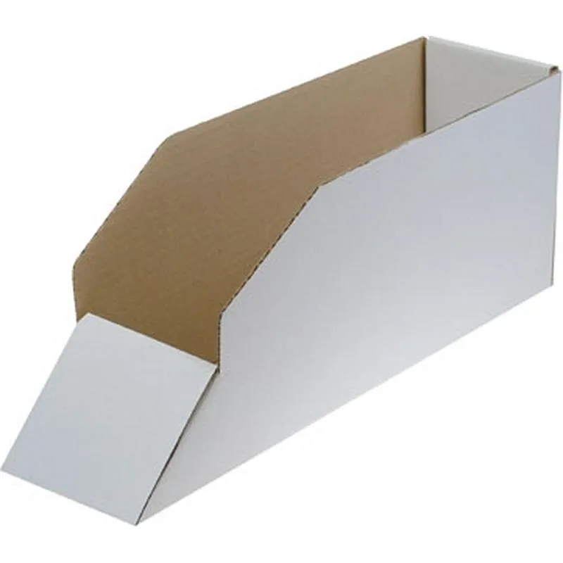Compra GAVETA CARTON ANONIMA (50 UNIDADES) 105 X 400 X 155 MM. NON 253960-CUBETA 105 al mejor precio