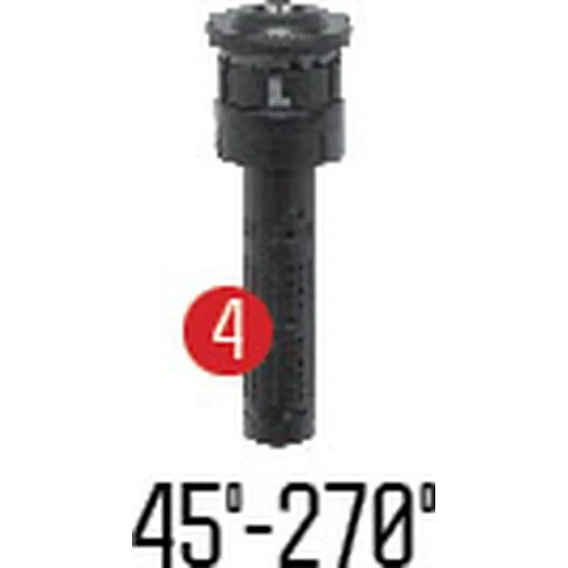Compra TURBINA MINI PRECISION AJUSTABLE 360º ALCANCE REGULABLE 4,3-7,9 M. TORO T1016 al mejor precio