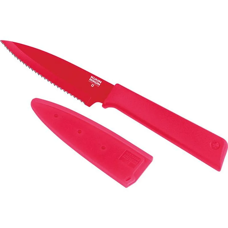 Compra CUCHILLO PELAR CON FUNDA FUCSIA KUHN RIKON 26626 al mejor precio