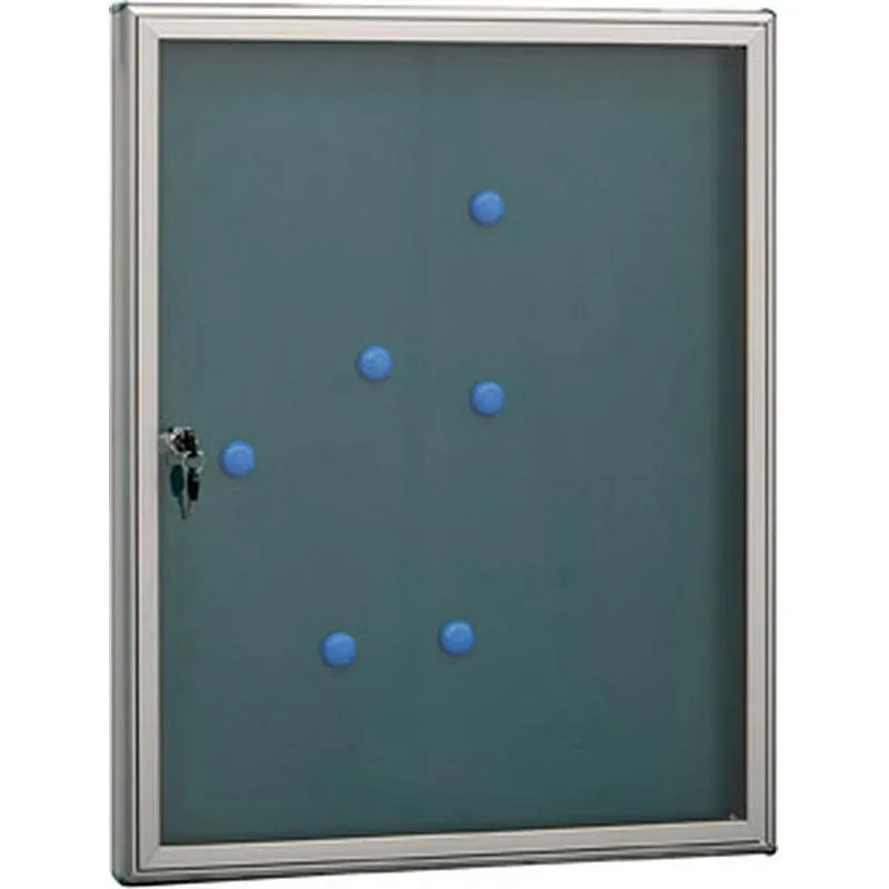 Compra PANEL DE ANUNCIOS VERTICAL PLATA 4 HOJAS 69 X 55 CM ARREGUI PAN72 al mejor precio