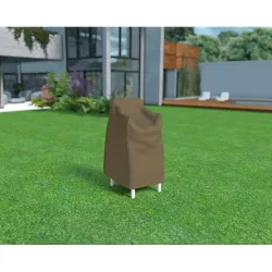 Compra FUNDA SILLAS APILADAS VISON 70 X 70 X H 110 NORTENE 2013597 al mejor precio