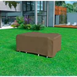 Compra FUNDA MESA RECTANGULAR + 4 SILLAS VISON 225 X 145 X H 90 NORTENE 2013599 al mejor precio