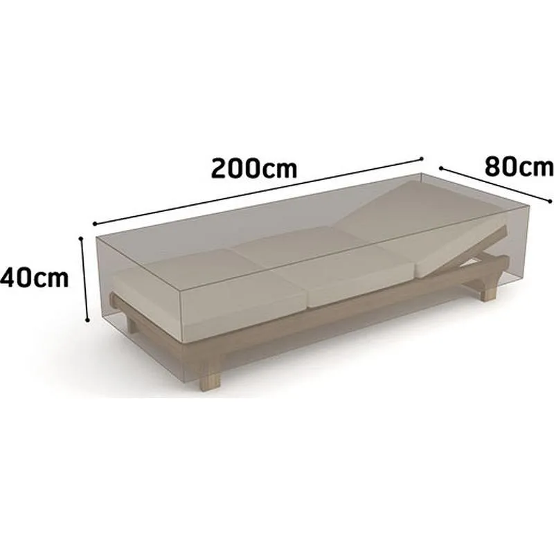 Compra FUNDA TUMBONA VISON 200 X 80 X H 40 NORTENE 2013603 al mejor precio