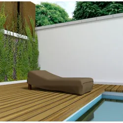 Compra FUNDA TUMBONA VISON 200 X 80 X H 40 NORTENE 2013603 al mejor precio