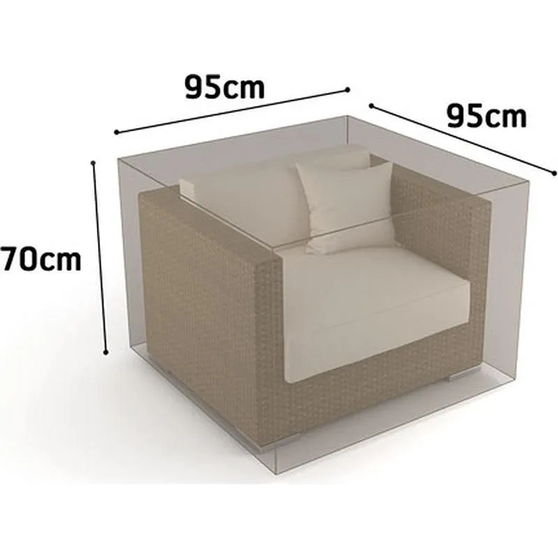 Compra FUNDA SILLON 1 PLAZA VISON 95 X 95 H 70 NORTENE 2013609 al mejor precio