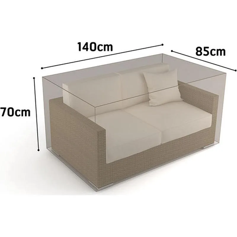 Compra FUNDA SOFA 2 PLAZAS VISON 140 X 85 X H 70 NORTENE 2013610 al mejor precio