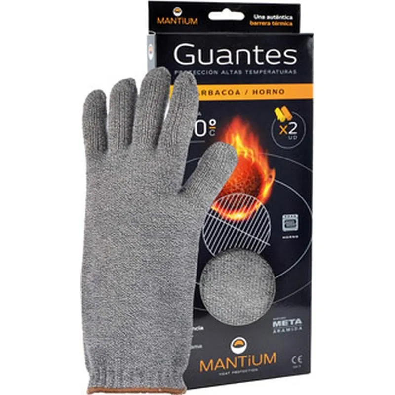 Compra GUANTE ANTICALORICO PROTECCION ALTAS TEMPERATURAS TALLA 9 TOMAS BODERO 5548HD-9 al mejor precio