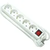 Compra BASE MULTIPLE ECO CON INTERRUPTOR BLANCA 5 TOMAS 3 MT FAMATEL 9/805 al mejor precio