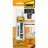 Compra ADHESIVO MONTAJE MONTA KIT PROFESIONAL 125 GR UHU 6310658 al mejor precio