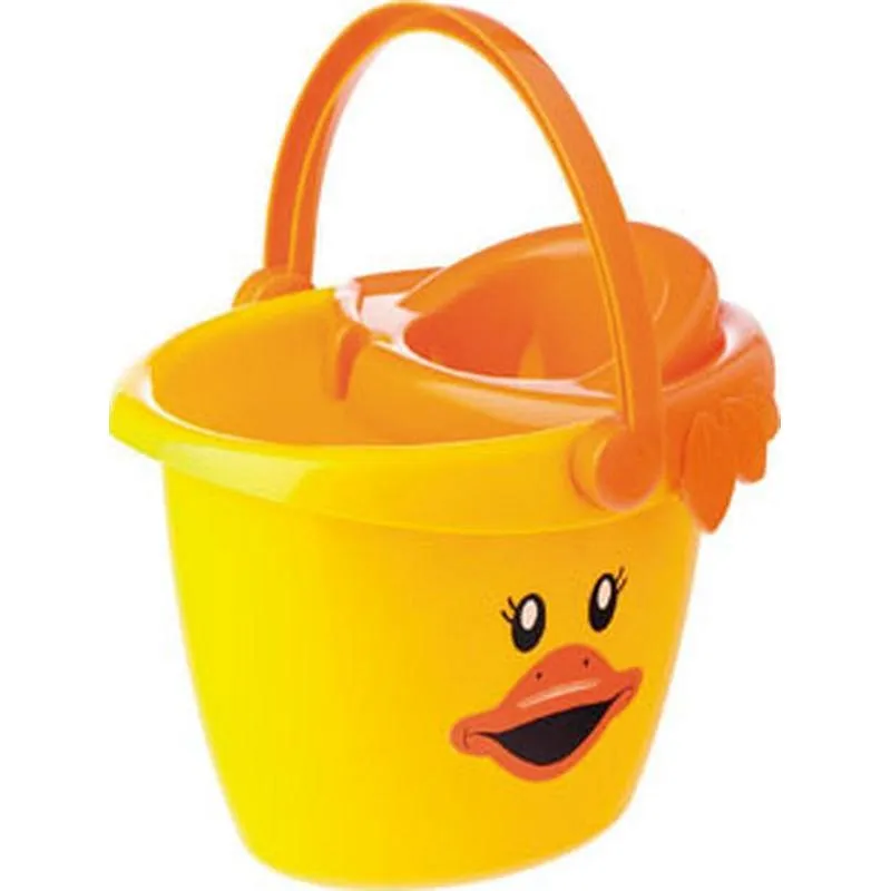 Compra CUBO CON ESCURRIDOR + FREGONA SET INFANTIL DUCKS VIGAR 7543 al mejor precio