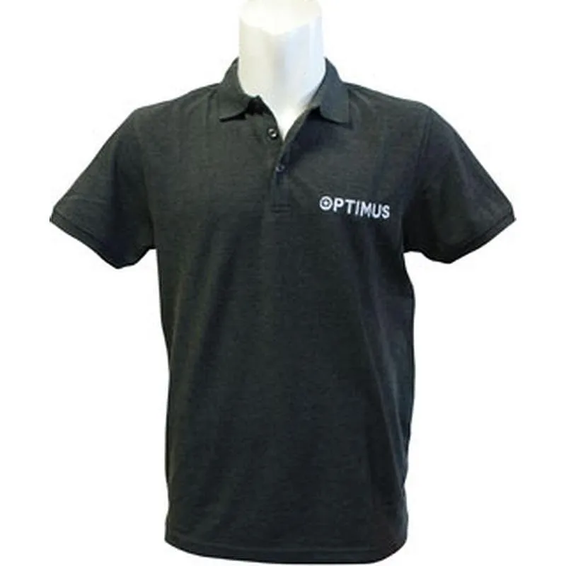 Compra POLO CHICO MANGA CORTA OPTIMUS ANTRACITA (OFICINAS T XS OPTIMUS ANT-SIN "I"-UNIS.XS al mejor precio