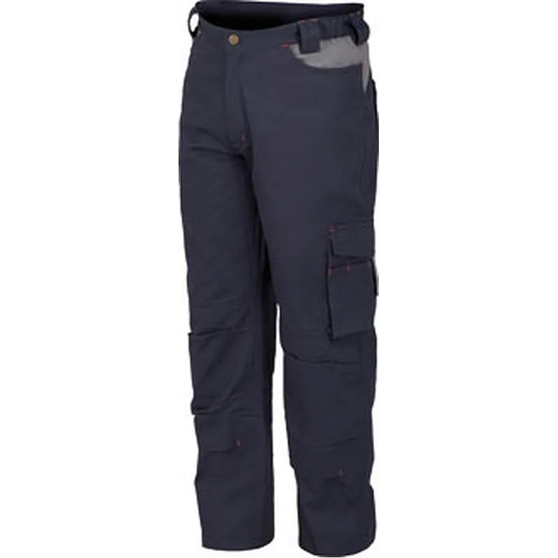 Compra PANTALON STRETCH MONOCOLOR AZUL TALLA XXL ISSALINE 8731B0004005 al mejor precio