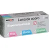 Compra LANA ACERO AKRON SELECCION 2FINO+2MEDIO+2GRUESO 6 X 25 GR BARLESA 2295 al mejor precio