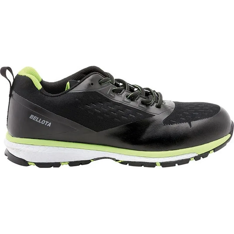 Compra ZAPATO SEGURIDAD S1P RUN NEGRO TALLA 46 BELLOTA 72224N-46 al mejor precio
