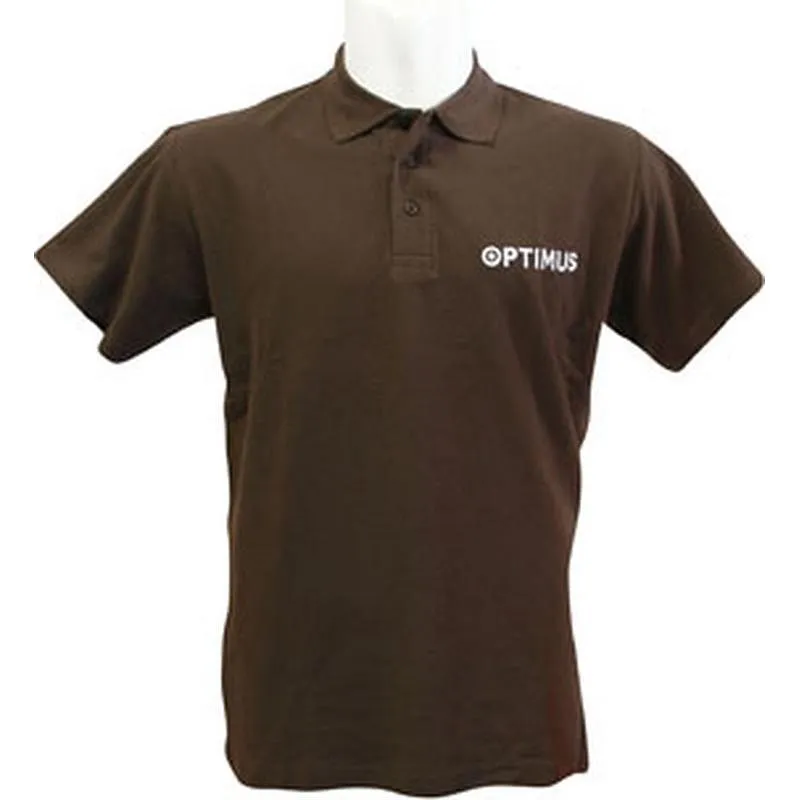 Compra POLO CHICO MANGA CORTA OPTIMUS MARRON (ALMACEN) T XXXL OPTIMUS MARR-SIN"I"-UNIS 3XL al mejor precio