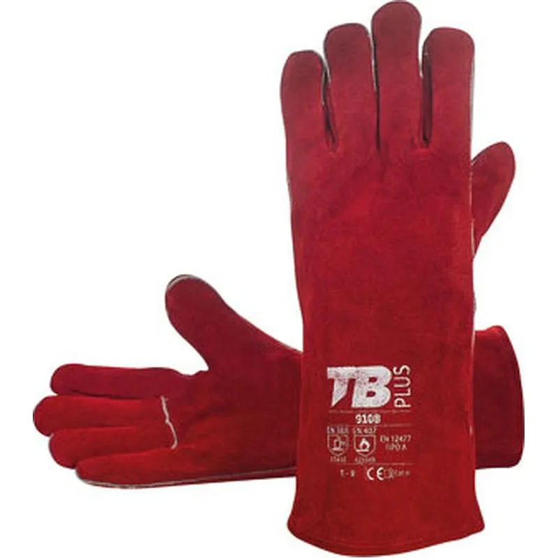 Compra GUANTE PIEL SERRAJE SOLDADOR TALLA 9 TOMAS BODERO 910B * al mejor precio