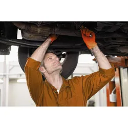 Compra GUANTE DESECHABLE NITRILO GRIPPAZ NARANJA 50 UDS TALLA 7 JUBA 580OR/7 al mejor precio