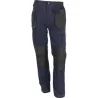 Compra PANTALON ELASTICO 260 GR FLEX REFORZADO AZUL / NEGRO TALLA XL JUBA 181/XL al mejor precio