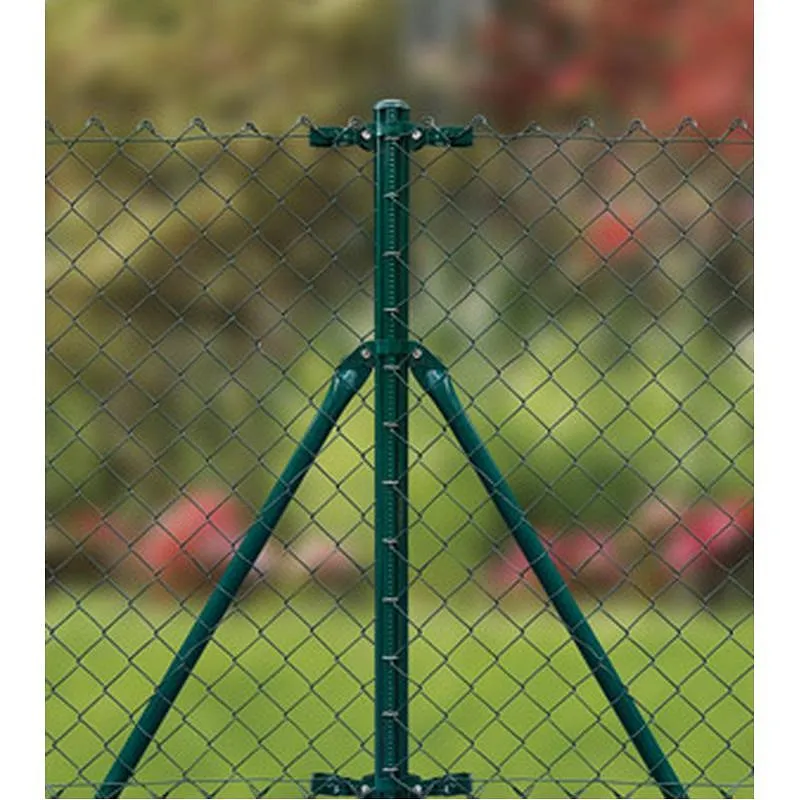 Compra POSTE REFUERZO PLASTIFICADO VERDE KIT 2/2,40 M TORRES FC.PM.65.4812.2620 al mejor precio