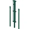 Compra CONJUNTO POSTE ESQUINERO PLASTIFICADO VERDE 1,5/1,80 M TORRES FC.PM.65.4812.3115 al mejor precio