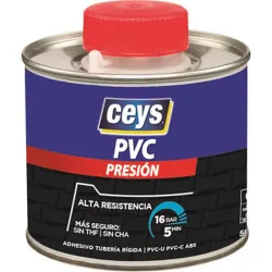 ADHESIVO PVC PRESION TAPON...