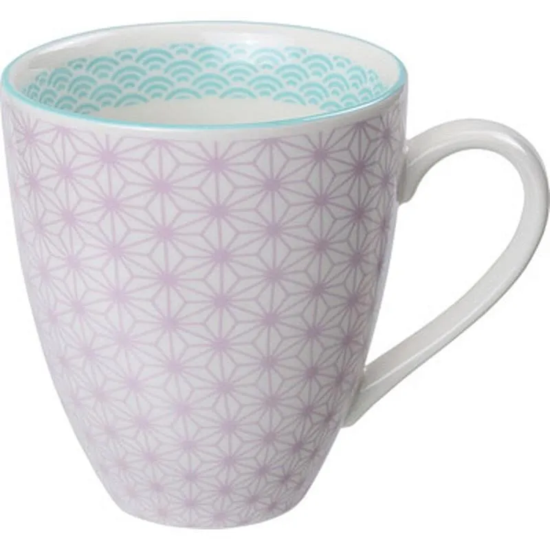 Compra MUG PORCELANA 300 ML VIOLETA BORCE CELESTE TOKYO 8783 al mejor precio