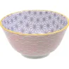 Compra CUENCO ARROZ 12 CM LILA/SALMON TOKYO 8836 al mejor precio