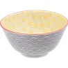 Compra CUENCO ARROZ 12 CM LILA/AMARILLO TOKYO 8835-8838 al mejor precio