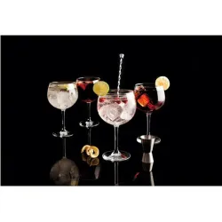 Compra COPA COMBINADOS (4 COPAS + MEDIDOR + CUCHARILLA) FIESTA 6 PIEZAS LUMINARC 7144528 al mejor precio