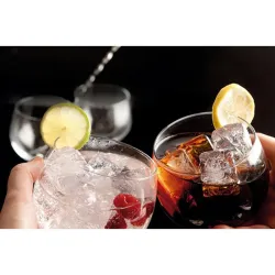 Compra COPA COMBINADOS (4 COPAS + MEDIDOR + CUCHARILLA) FIESTA 6 PIEZAS LUMINARC 7144528 al mejor precio