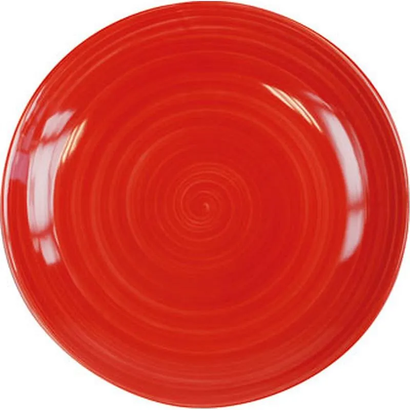Compra PLATO FINE CHINA CORAL HONDO 23 CM MB-SUP-230-MD-RD al mejor precio
