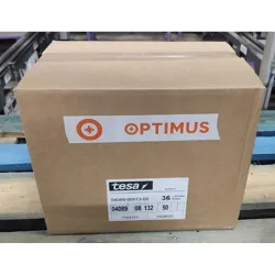 Compra CINTA EMBALAR OPTIMUS 132 M X 50 MM OPTIMUS 040890001300 al mejor precio