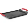 Compra PLANCHA LISA ECO PIEDRA 34 X 26CM LACOR 24135 al mejor precio