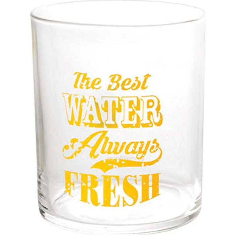 Compra VASO AGUA VINTAGE DECORADO 28 CL 14301001 al mejor precio