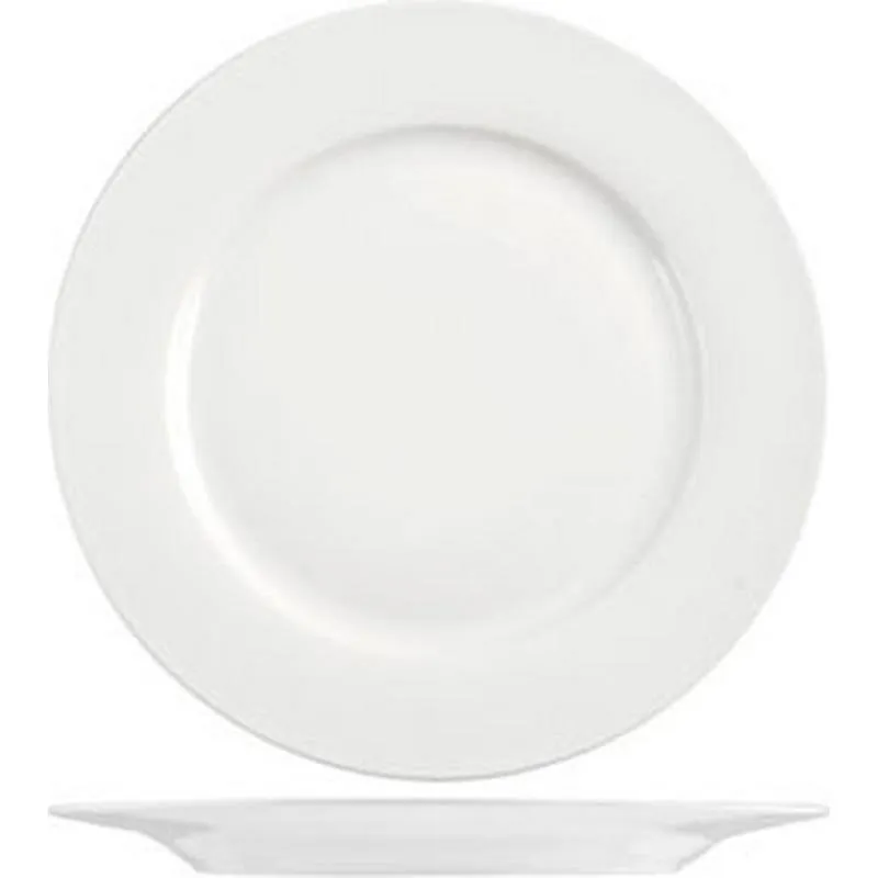 Compra PLATO NEW BONE CHINA ALA BLANCO LLANO-26 CM 8068201 al mejor precio