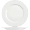 Compra PLATO NEW BONE CHINA ALA BLANCO LLANO-26 CM 8068201 al mejor precio
