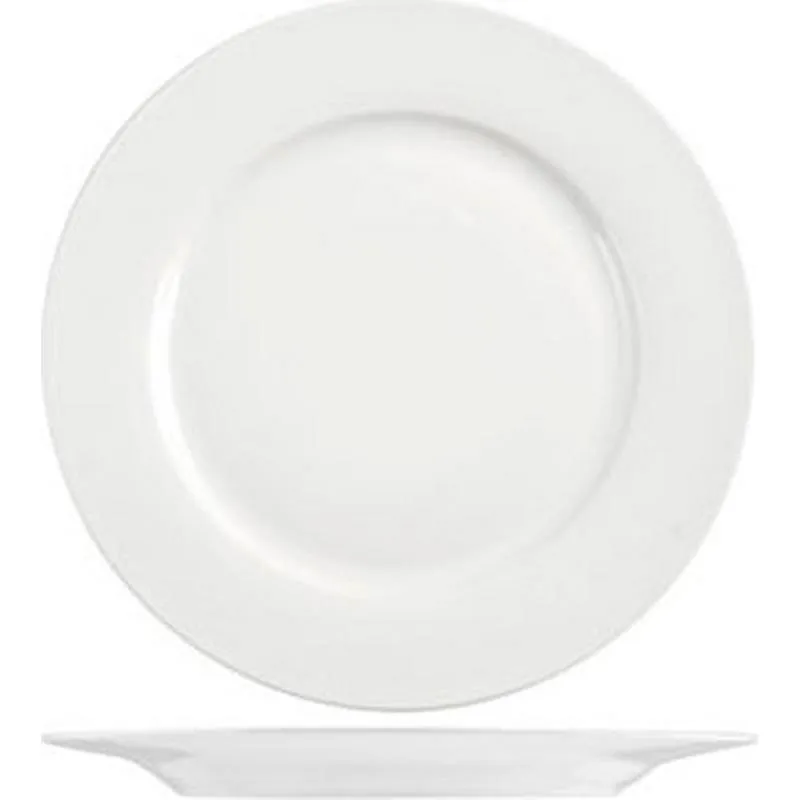 Compra PLATO NEW BONE CHINA ALA BLANCO POSTRE 20 CM 8068203 al mejor precio