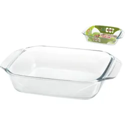 BANDEJA VIDRIO BOROSILICATO...