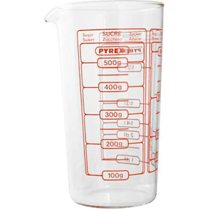 Compra VASO MEDIDOR PYREX 0,5 L PYREX 3287100 al mejor precio