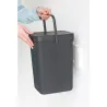 Compra CUBO RECICLAJE SORT & GO' GRIS 12 L BRABANTIA 10 98 05 al mejor precio